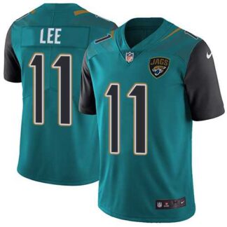 Nike Jacksonville Jaguars #11 Marqise Lee Teal Green Team Color NFL Vapor Untouchable Limited Jersey