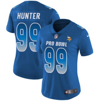 Nike Minnesota Vikings #99 Danielle Hunter Royal Women’s Stitched NFL Limited NFC 2019 Pro Bowl Jersey