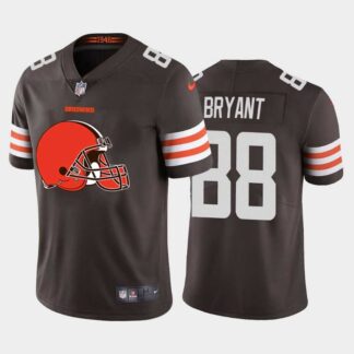 Nike Browns 88 Harrison Bryant Brown Team Big Logo Vapor Untouchable Limited Jersey Dzhi