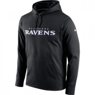 Baltimore Ravens Club Nike Therma NFL Pullover Hoodie