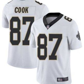 Nike Saints 87 Jared Cook White Vapor Untouchable Limited Jesey Dzhi