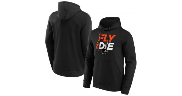 Philadelphia Flyers Fanatics Branded Hometown Graphic Hoodie - Black - Image 2