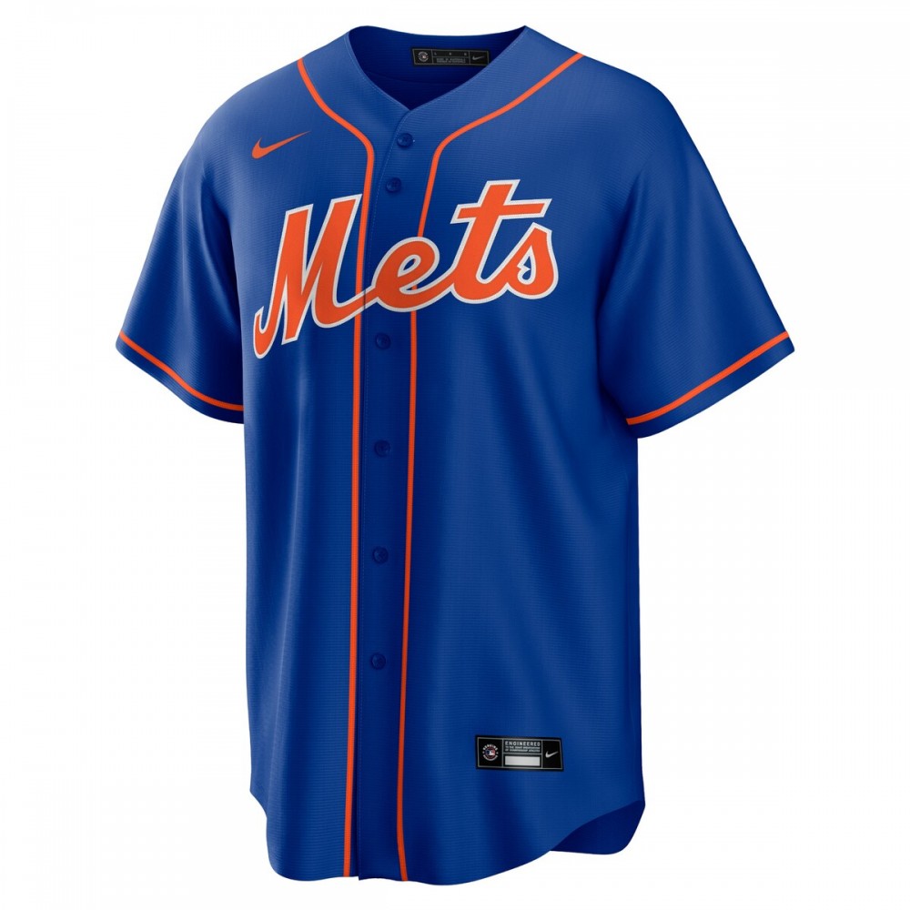 Max Scherzer New York Mets Nike Alternate Replica Player Jersey - Royal - Image 2