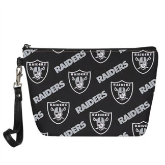 Las Vegas Raiders 2026 Portable Cosmetic Bag 005(Pls Check Description For Details)