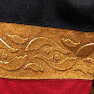Vegas Golden Knights Gray Jersey Details (2)