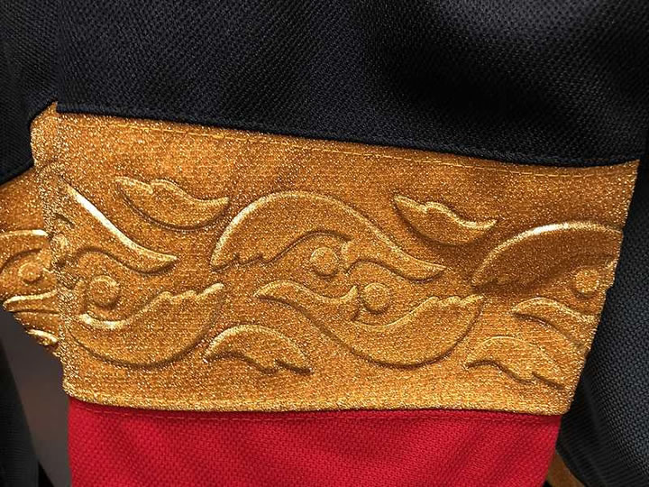 Vegas Golden Knights Gray Jersey Details (2)