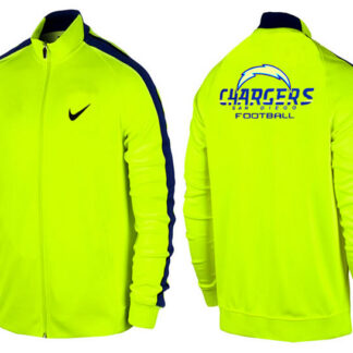 NFL San Diego Chargers Team Logo 2015 Men Football Jacket (14)