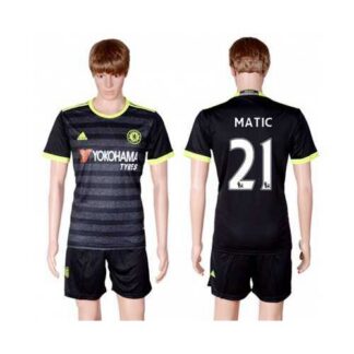 Chelsea #21 Matic Away Soccer Club Jersey
