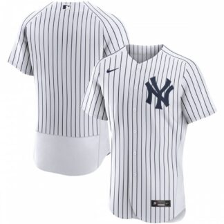 New York Yankees Nike Home Authentic Team Jersey - White