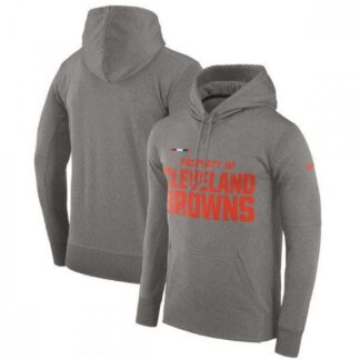 Cleveland Browns Club Nike Therma NFL Pullover Hoodie