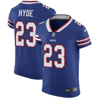 Nike Buffalo Bills #23 Micah Hyde Royal Blue Team Color Men’s Stitched NFL Vapor Untouchable Elite Jersey