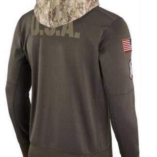 Men's Nike Atlanta Falcons Salute to Service 2017 Therma-FIT Performance Hoodie. FengYun
