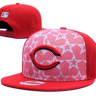 Reds Team Logo All Red Adjustable Hat GS
