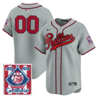 Philadelphia Phillies 2026 Field of Dreams Vapor Premier Limited Custom Jersey - No Name on Back - All Stitched