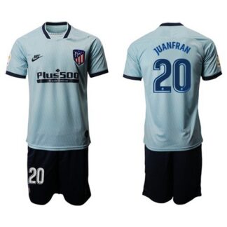 Atletico Madrid #20 Juanfran Third Soccer Club Jersey