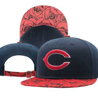 Bears Team Logo Navy Adjustable Hat SF