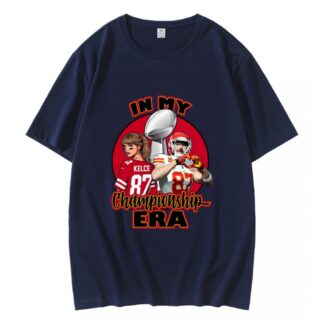 In My Era KC Chiefs Swift Kelce Super Bowl Champions T-Shirt