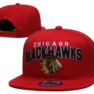Chicago Blackhawks Stitched Snapback Hats 005
