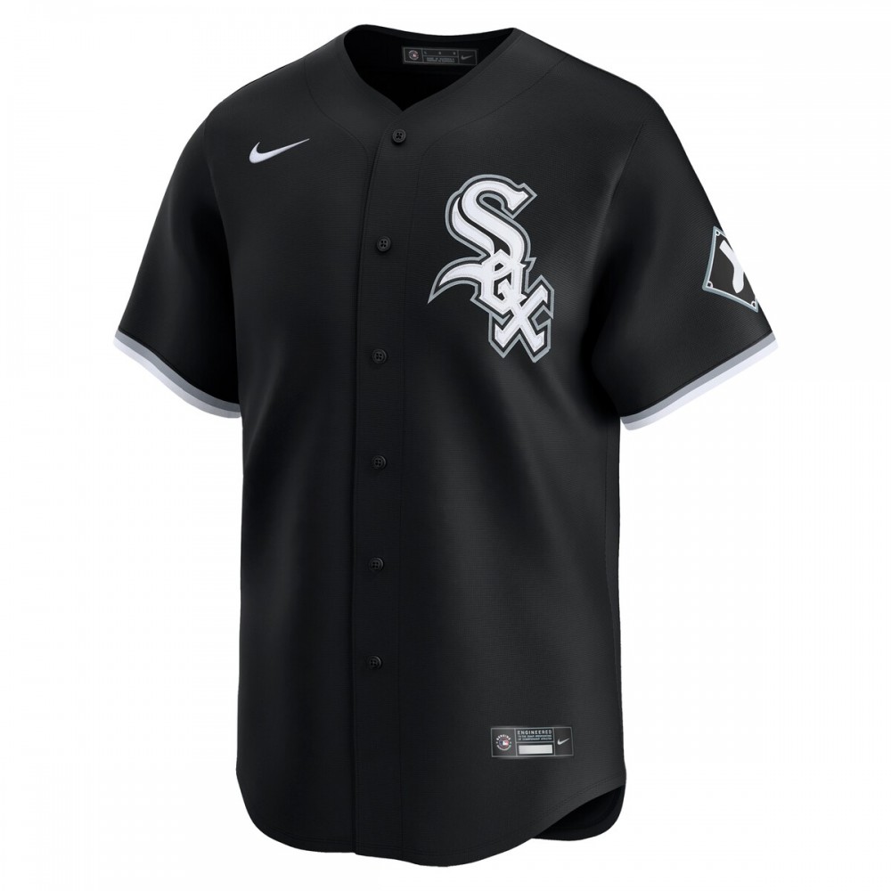Chicago White Sox Nike Alternate Limited Jersey – Black - Image 2