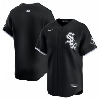 Chicago White Sox Nike Alternate Limited Jersey – Black