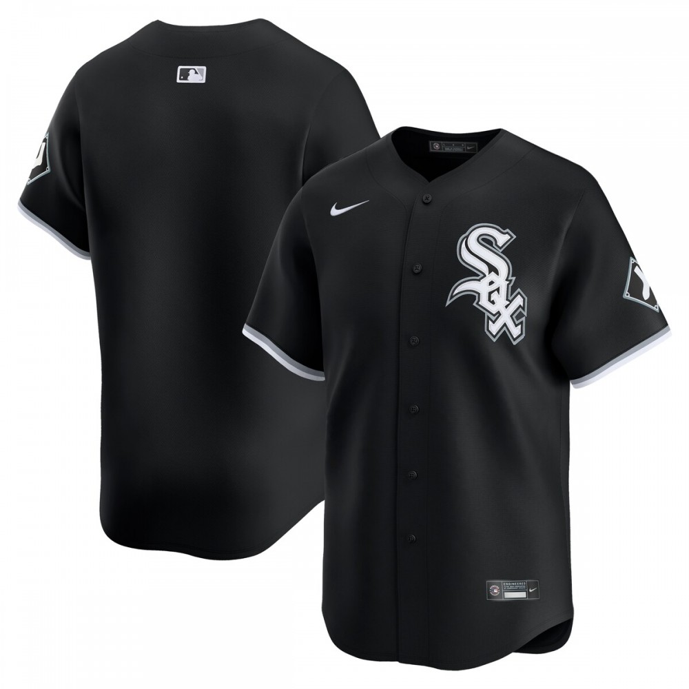 Chicago White Sox Nike Alternate Limited Jersey – Black