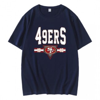 San Francisco 49ers 1946 Football Logo T-Shirt