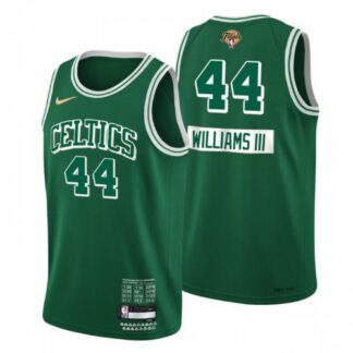 Boston Boston Celtics #44 Robert Williams III Men’s Nike Green 2022 NBA Finals Swingman City Edition Jersey Men’s