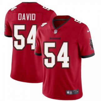 Tampa Bay Buccaneers #54 Lavonte David Youth Nike Red Vapor Limited Jersey