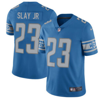 Nike Detroit Lions #23 Darius Slay Jr Blue Team Color Men’s Stitched NFL Vapor Untouchable Limited Jersey