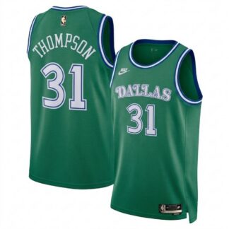 Klay Thompson Dallas Mavericks Nike Unisex Green Swingman Jersey - Classic Edition