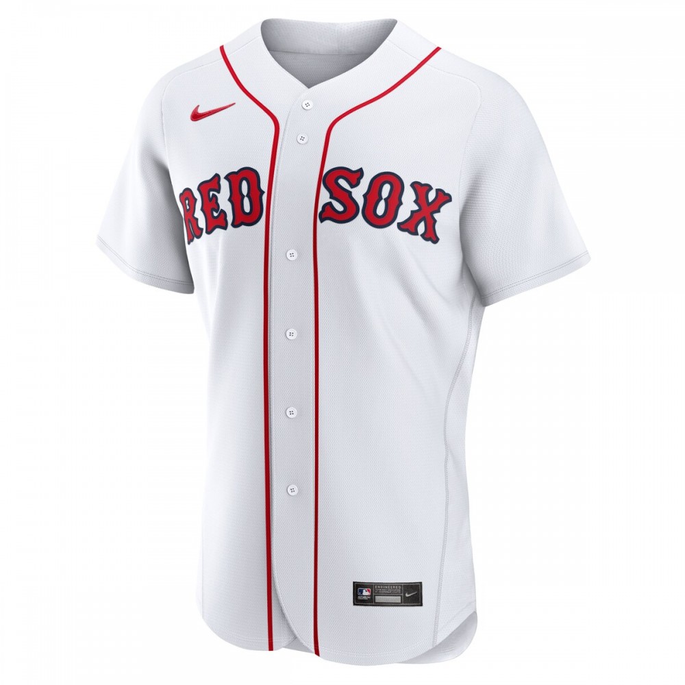 Boston Red Sox Nike 2023 Jackie Robinson Day Authentic Jersey - White - Image 2