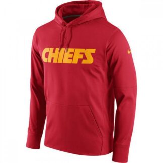 Kansas City Chiefs Club Nike Therma NFL Pullover Hoodie