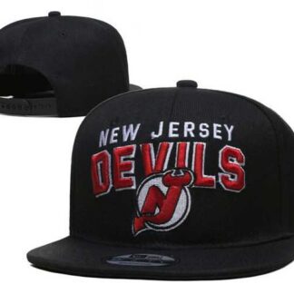 New Jersey Devils Stitched Snapback Hats 004