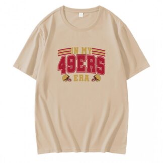 Retro In My 49ers Era Helmet T-Shirt