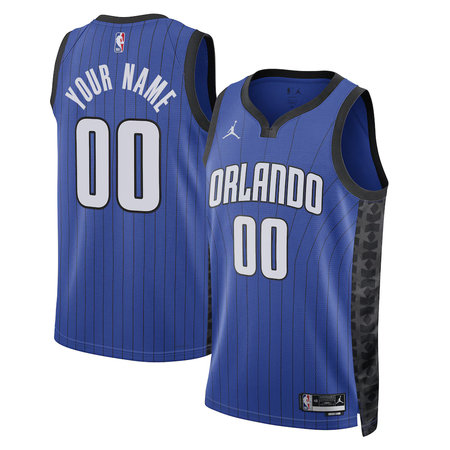 Women's Orlando Magic Royal 2022/23 Swingman Statement Edition Custom Jersey