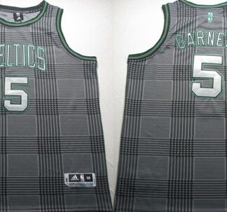 Boston Celtics #5 Kevin Garnett Black Rhythm Fashion Jerseys