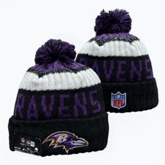 Baltimore Ravens 2026 Knit Hats 002
