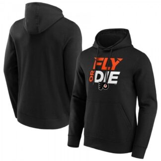 Philadelphia Flyers Fanatics Branded Hometown Graphic Hoodie - Black