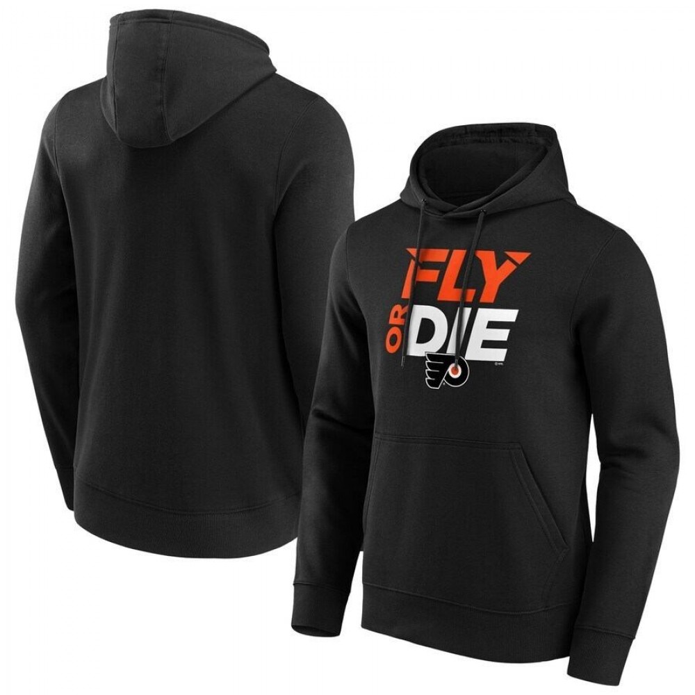 Philadelphia Flyers Fanatics Branded Hometown Graphic Hoodie - Black