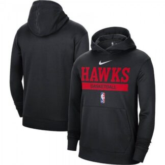 Atlanta Hawks 2022/23 Nike Spotlight On-Court Practice Performance Pullover Hoodie