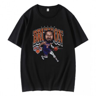 Jalen Brunson New York Knicks Cartoon T-Shirt