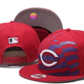 Reds Team Logo Red Adjustable Hat GS