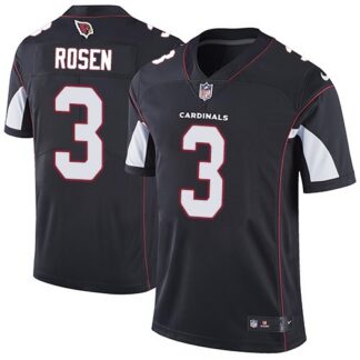 Nike Men & Women & Youth Cardinals 3 Josh Rosen Black Alternate NFL Vapor Untouchable Limited Jersey